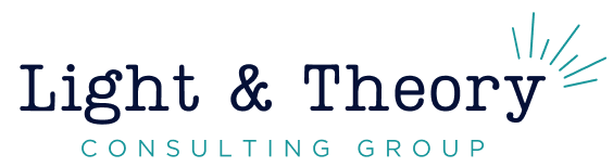 Light and Theory branding